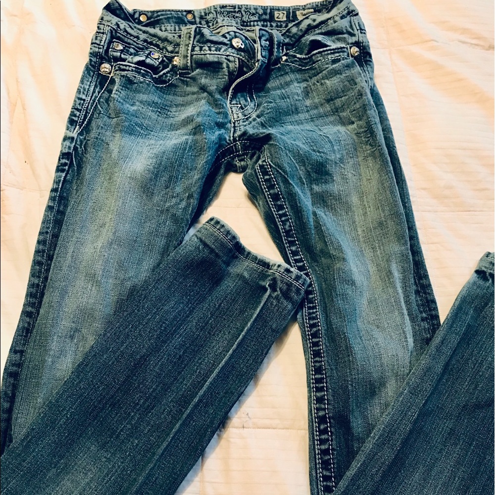 Miss Me Jean in Line New Condition From Smoke Free